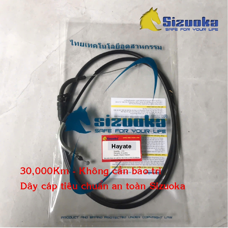 Dây ga Hayate cũ, Hayate SS, Hayate SS Fi CAB1023